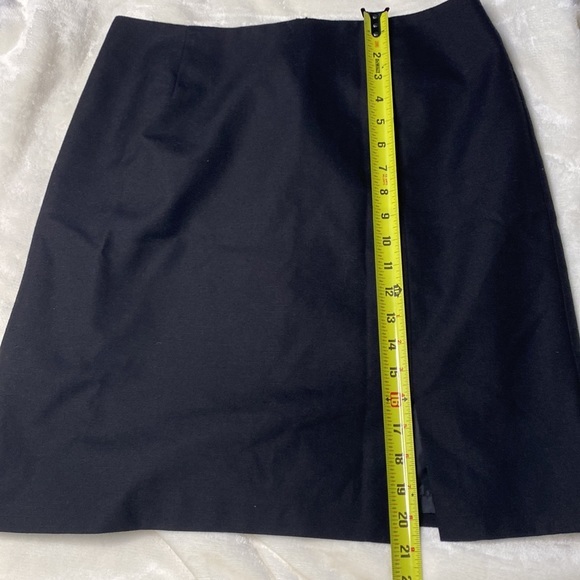 Dressbarn Black Skirt size 12 - Picture 6 of 7